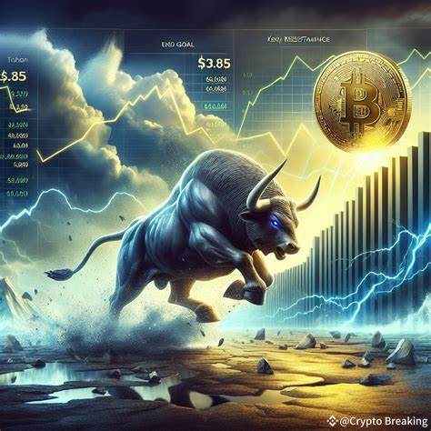 XRP Bulls Defy Crash, Take Aim At Key Resistance En Route To $3.85