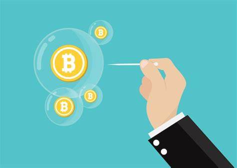 This is how the bitcoin bubble will burst