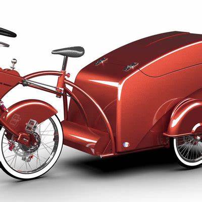 Reviving a Modular Cargo Bike Design from the 1930s