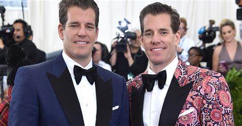 The Winklevoss twins are now among the world's first bitcoin billionaires