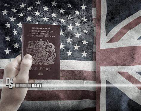 Record Number of Americans Apply for British Citizenship