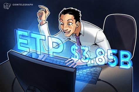  Crypto ETPs hit 3rd-largest inflows on record at $3.4B — CoinShares 