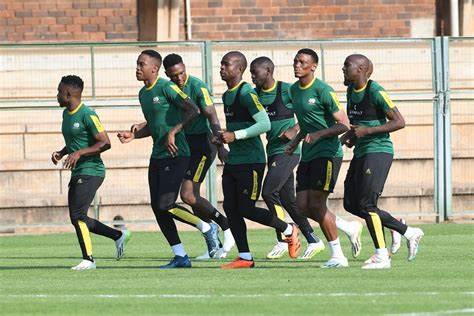 Sweat Mapping the Performance of Soccer Players in Pretoria, South Africa