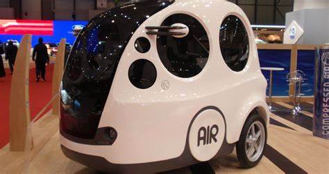Compressed-Air Car