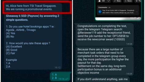 1,013 victims fall for online job scams promising commission, with S$17.6m lost since January - TODAY