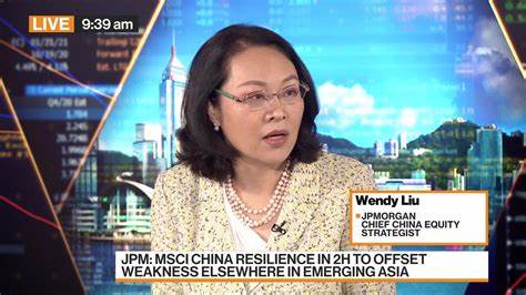 JPMorgan's Liu on China Markets, Strategy