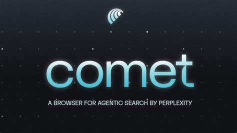 Comet enters early testing as Perplexity debuts its agentic browser