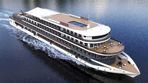 World's largest '100 per cent electric' ship launched