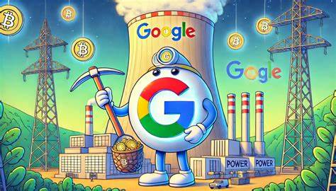 Google Eyes Crypto Mining Shake-Up with Nuclear Power Plan - TOKENPOST