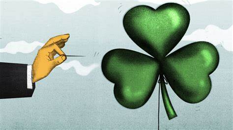 How Ireland became the Saudi Arabia of siphoned-off global profits