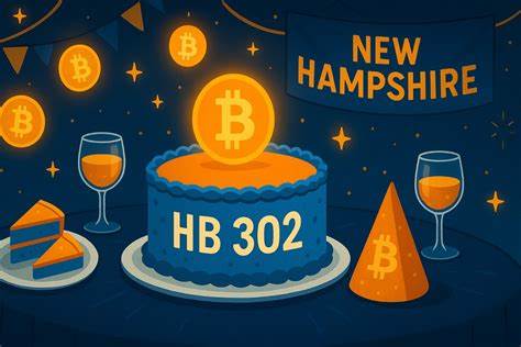 New Hampshire Bitcoin-Reserve-Gesetz passiert Repräsentantenhaus