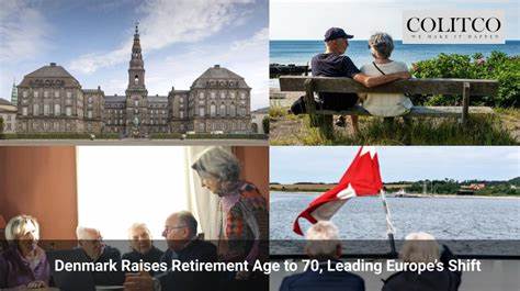 Denmark to raise retirement age to 70