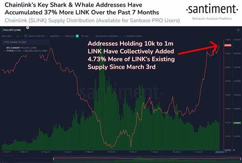 $20M Whale Investment Signals Chainlink's Strong Recovery - TronWeekly