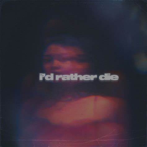 Be myself? I'd rather die