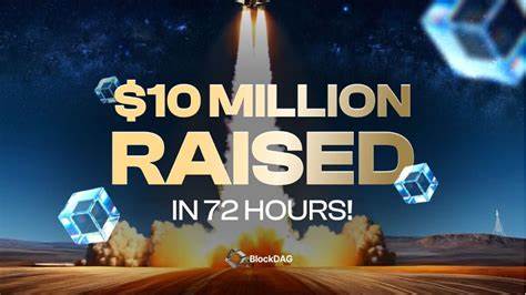 Is Bitcoin’s Reign Over? BlockDAG Presale Surges by $10M in 72 Hours, While Cardano Stages a Comeback! - CoinMarketCap