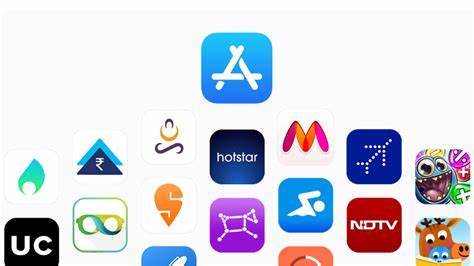 Four apps live in the iOS app store