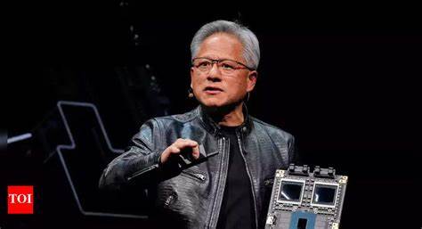 Nvidia CEO Jensen Huang on AI Replacing People