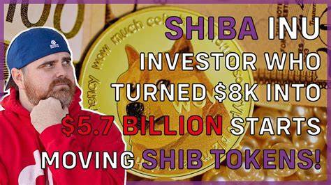An $8K Shiba Inu Investment Turned Into $5.7 Billion. But Can They Cash Out? - VICE