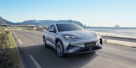 BYD global sales rise 15% in May