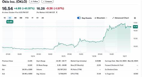 Oklo Stock Soars After First-Quarter Earnings As AI Confidence Continues