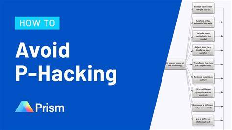 How to avoid P hacking