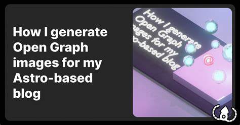 Generating open graph images in Astro