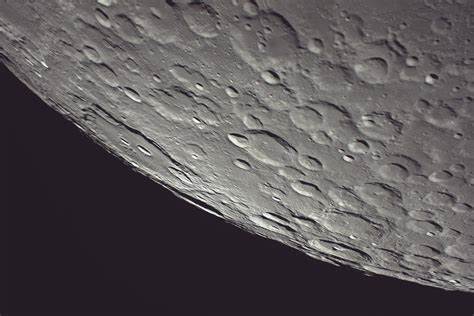 Do You See Craters or Bumps on the Moon's Surface?
