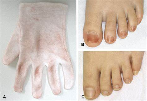 Chromhidrosis
