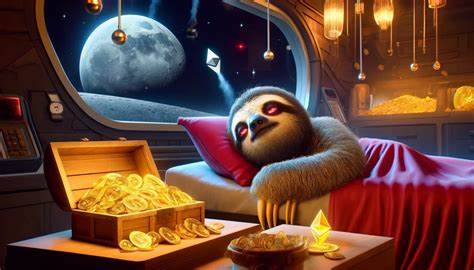 Solana-Memecoin: SLOTH explodiert auf 10 Mio. US Dollar
