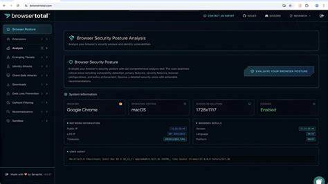 Show HN: BrowserTotal: A framework for analyzing browser security posture