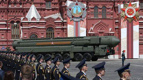Das Risiko, dass der Krieg in der Ukraine über die Atomschwelle hinaus eskaliert – The Economist
