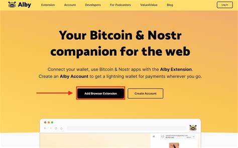 Alby: the simplest application and extension for Lightning - ZoneBitcoin