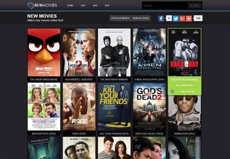 New Free Movies Site