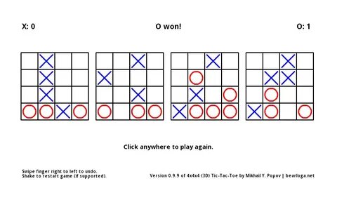 Winning 4x4x4 tic-tac-toe by consulting an oracle