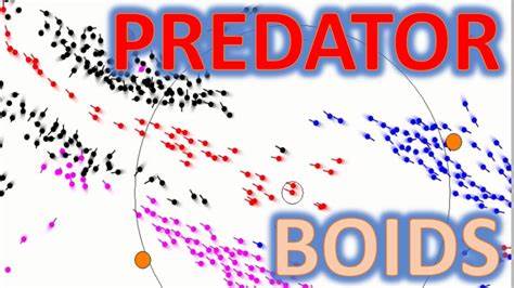 Show HN: Predator vs. Boids