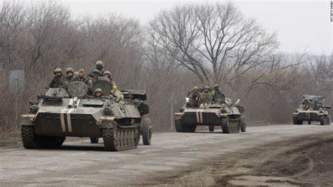 Großbritannien erwägt die Möglichkeit, Truppen in die Ukraine zu entsenden, falls Russland den Krieg stark eskalieren sollte - Yahoo! Stimmen
