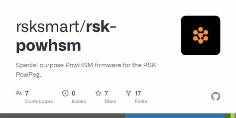 Powhsm: Special purpose PowHSM firmware for the RSK PowPeg