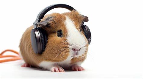 Auditory changes in guinea pigs listening to overcompressed music