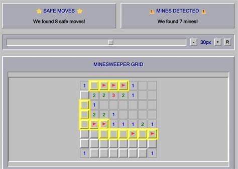 Playing Minesweeper with a SMT Solver