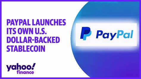 PayPal introduces its own stablecoin that's pegged to the US dollar
