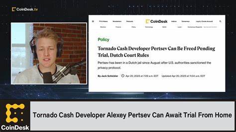 Dutch court denies bail for Tornado Cash dev Alexey Pertsev while appeal process is ongoing - The Block