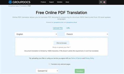 Most PDF translators are overpriced or mess format so I built a free one