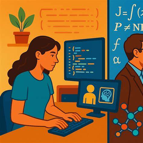 The bias pushing women out of computer science