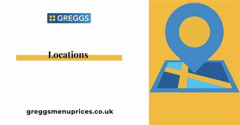 Find your 10 nearest Greggs on a scrollable map