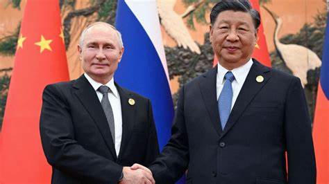 China's Xi Jinping likens 'US hegemony' to 'fascist forces'