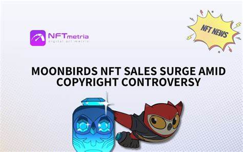 Moonbirds NFT sales surge after Yuga Labs sells IP