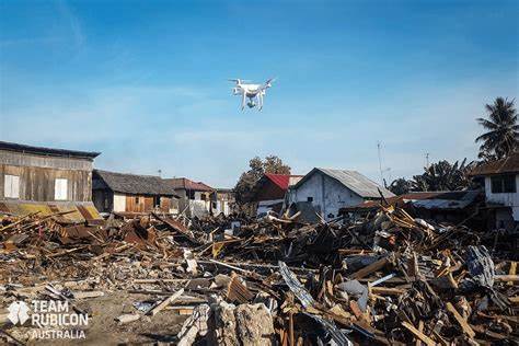 Anyone building anything for disaster response (drones, software, alerts)?