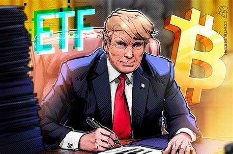 A Truth Social Bitcoin ETF Could Be Coming This Year. Here's What That Might Mean for Trump Media Stock