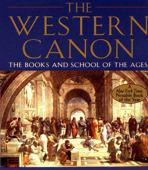 Great Ideas of the Western canon [pdf]