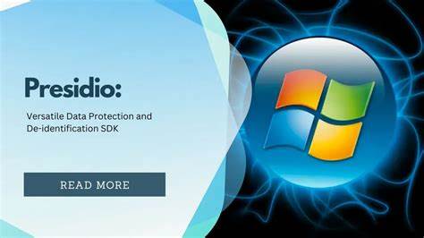 Presidio – Data Protection and De-Identification SDK